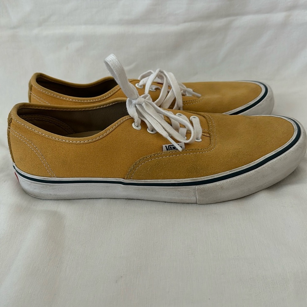 Men’s Yellow Vans